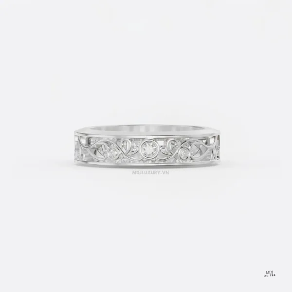 Nhẫn Nữ Vàng Hồng -  MDJ NNU92