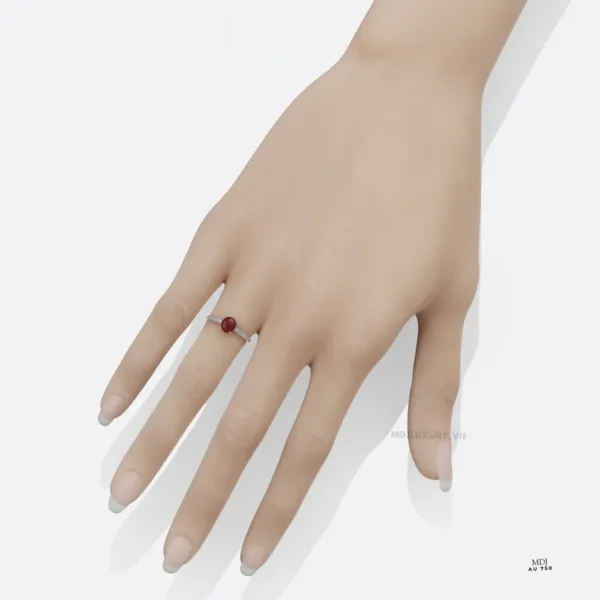 Nhẫn đính hôn Tiffany MDJ NNU112