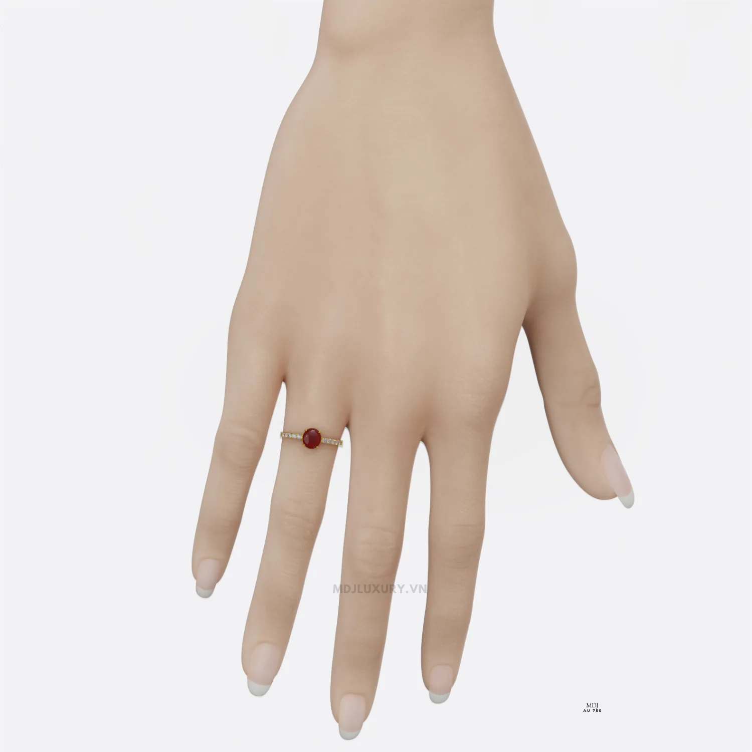 Nhẫn đính hôn Tiffany MDJ NNU112