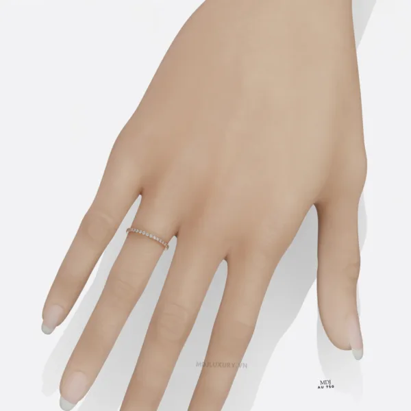 Nhẫn vàng nữ NNU23