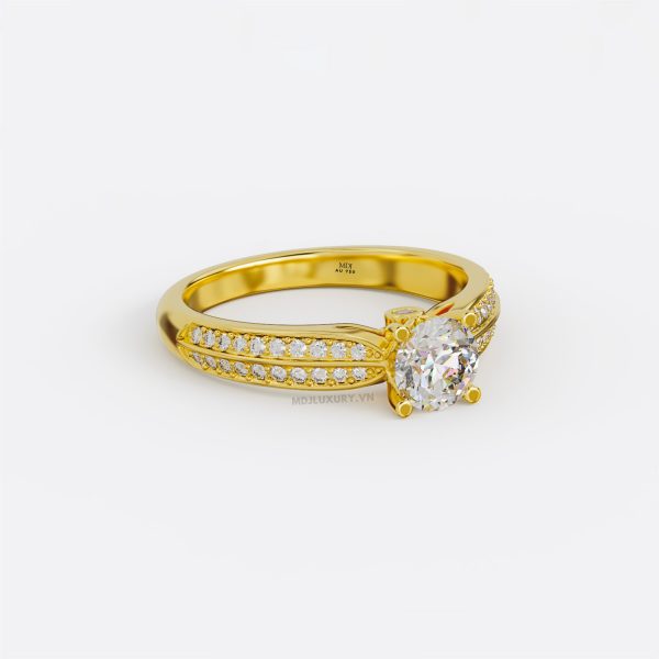 Nhẫn vàng nữ đẹp - NNU76