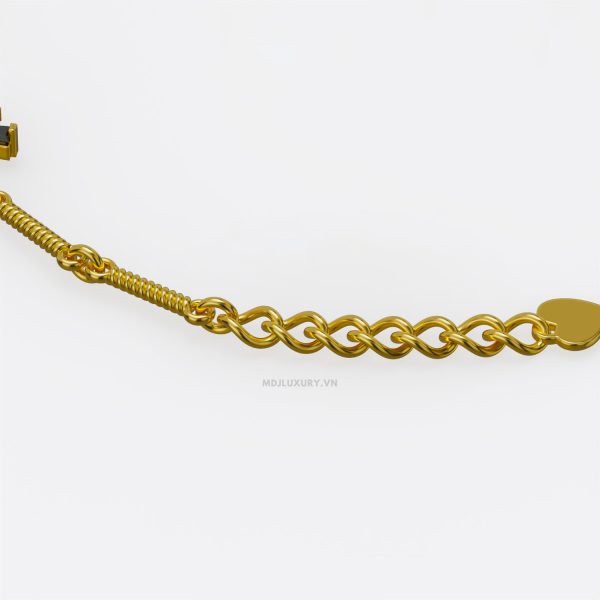 Vòng tay nữ vàng 18K - sự kết hợp hoàn hảo giữa truyền thống và hiện đại VTN14