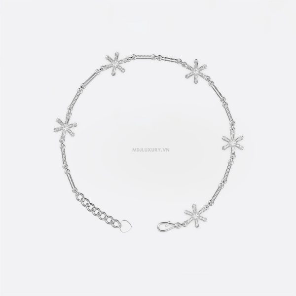 Vòng tay nữ vàng 18K - sự kết hợp hoàn hảo giữa truyền thống và hiện đại VTN14