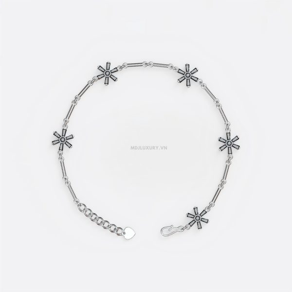 Vòng tay nữ vàng 18K - sự kết hợp hoàn hảo giữa truyền thống và hiện đại VTN14