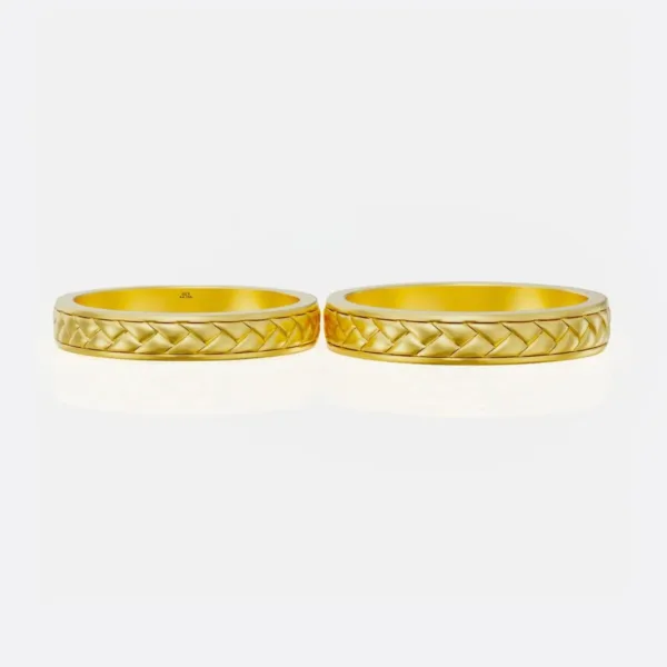 Nhẫn Cưới Đẹp Vàng Tây 14K MDJ NC226