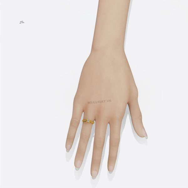 Nhẫn Nữ Vàng Hồng -  MDJ NNU88