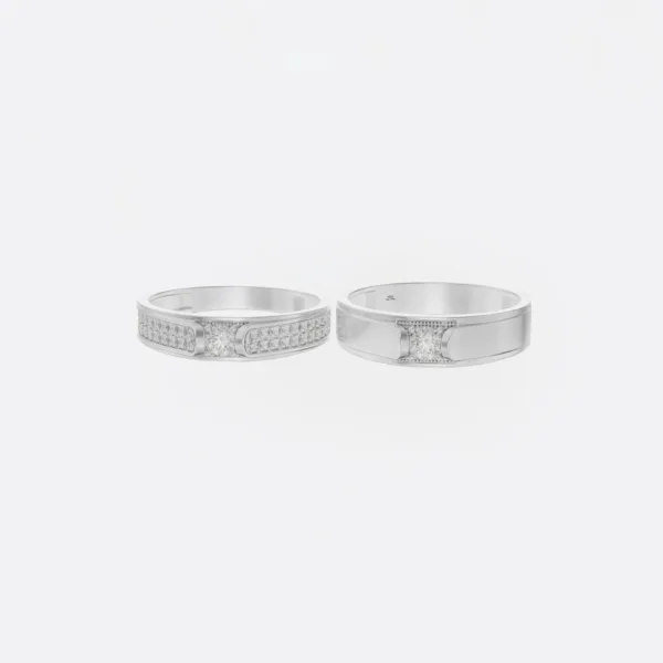 Nhẫn Cưới Đẹp Vàng 14K Giá 4 Triệu NC216