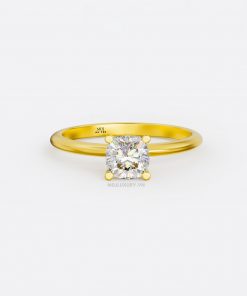 Nhẫn Nữ Vàng Tây NNU01 - Thiết Kế Sang Trọng, Đẳng Cấp Tại MDJ Luxury