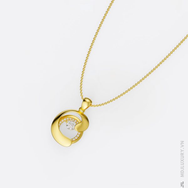 Dây Chuyền Nữ MDN 11 – Vẻ Đẹp Tinh Tế Và Sang Trọng Cho Phái Đẹp