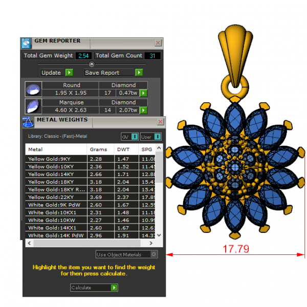 Dây Chuyền Nữ MDN 12