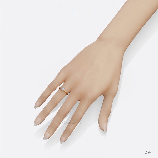 Nhẫn Nữ Cao Cấp Vàng 18K NNU215