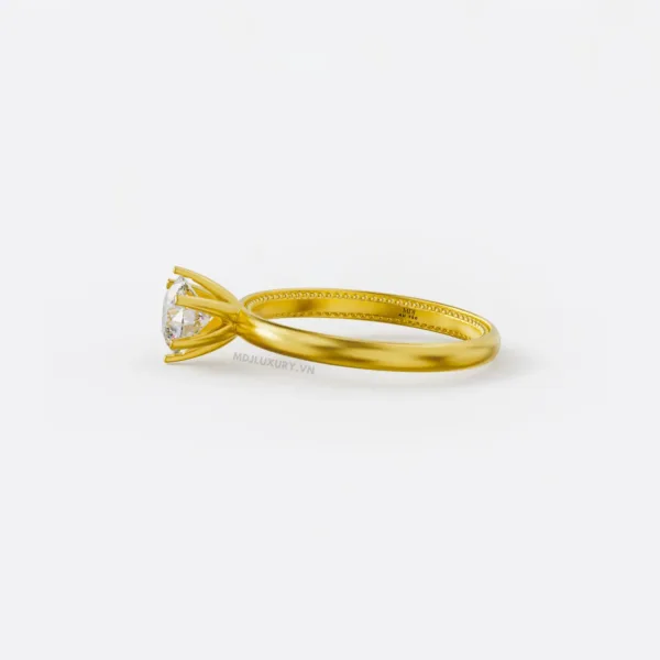 Nhẫn Nữ Cao Cấp Vàng 18K NNU215