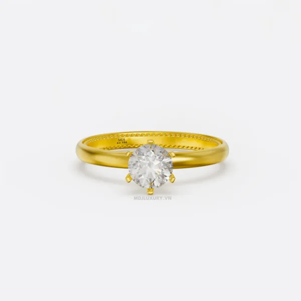 Nhẫn Nữ Cao Cấp Vàng 18K NNU215