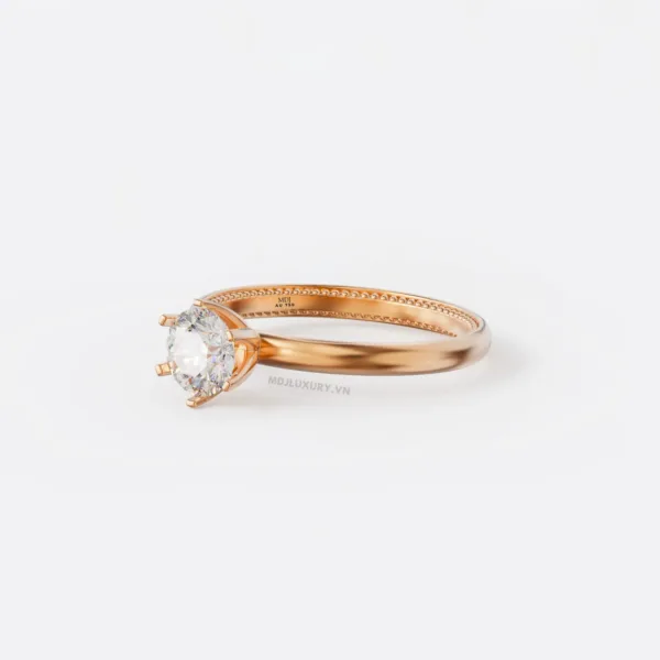 Nhẫn Nữ Cao Cấp Vàng 18K NNU215