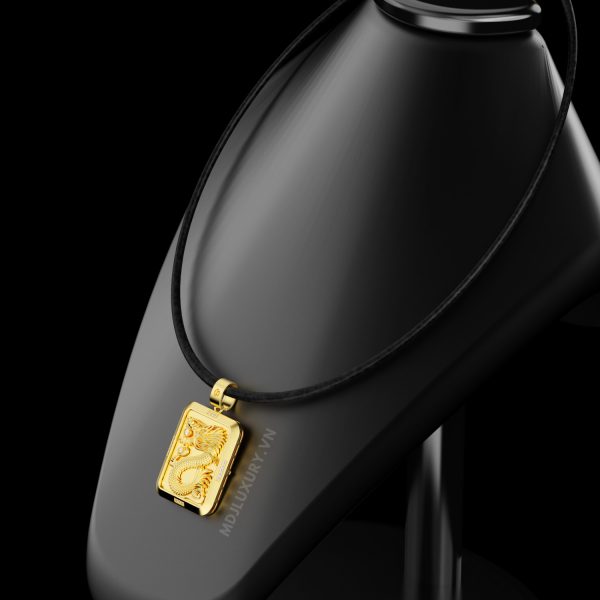 Mặt Dây Chuyền Rồng Vàng 14K MDJ MDC33 – Xưởng trang sức Hà Nội