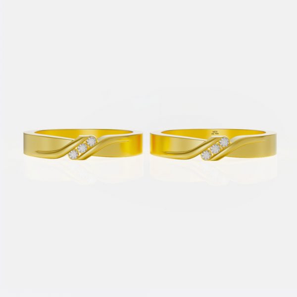 Nhẫn cưới Eros MDJ NC122