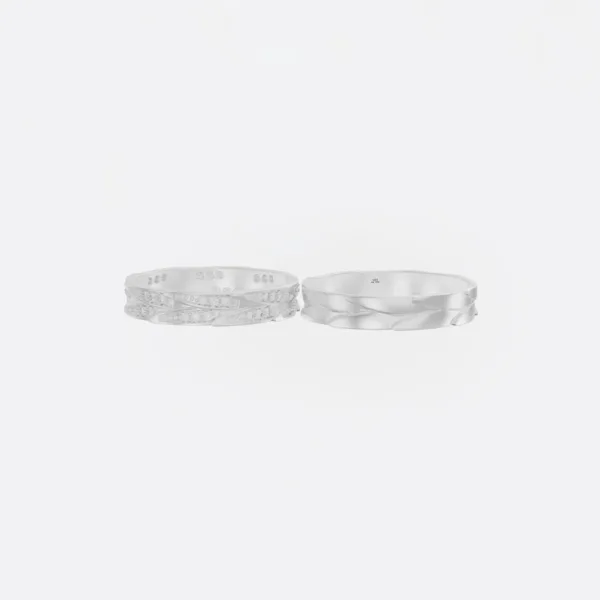 Nhẫn Cưới Vàng Tây 14K Mẫu Mới [current_date format='Y'] MDJ LUXURY NC224