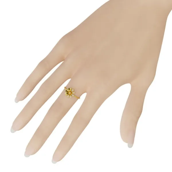 Nhẫn Cầu Hôn Flower F024