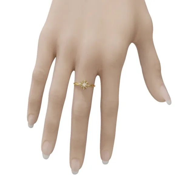 Nhẫn Cầu Hôn Flower F024