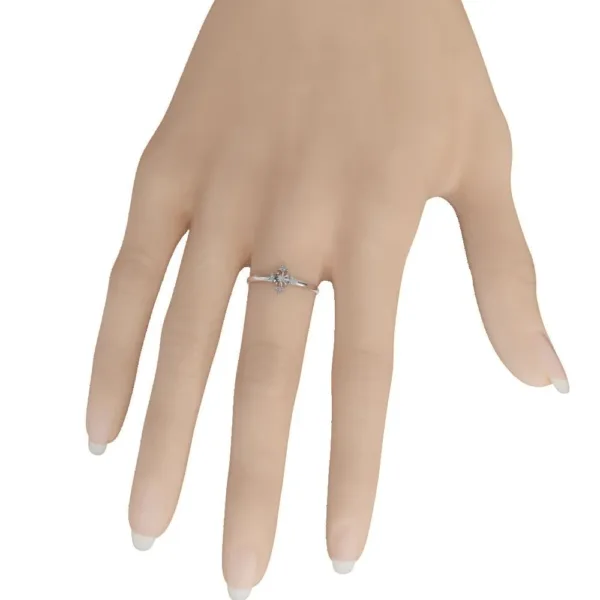 Nhẫn Cầu Hôn MDJ Flower F026