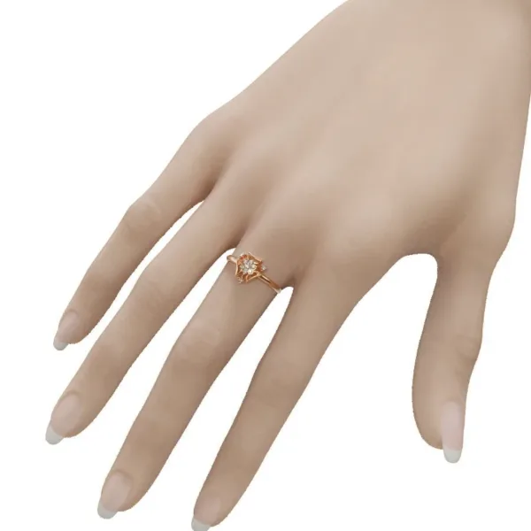 Nhẫn Cầu Hôn MDJ Flower F029