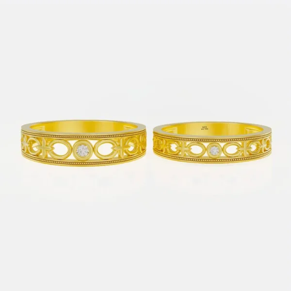 Nhẫn cưới Hà Nội MDJ NC05