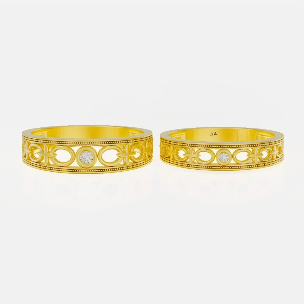 Nhẫn cưới Hà Nội MDJ NC05
