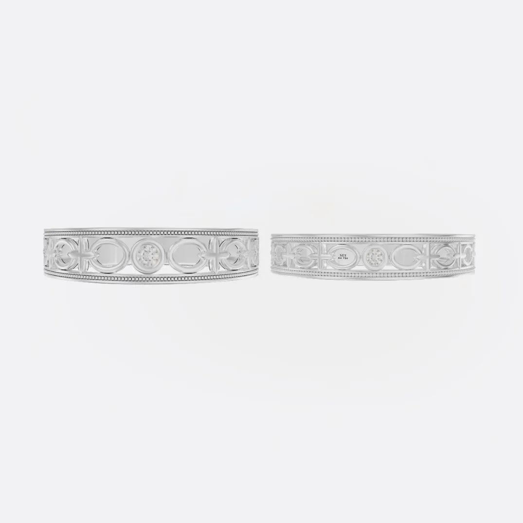 Nhẫn cưới Hà Nội MDJ NC05