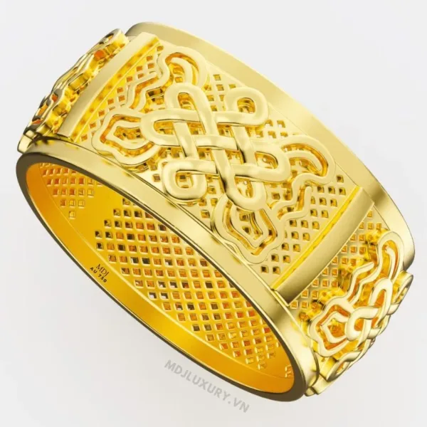 Nhẫn Nam Vàng Tây NN385