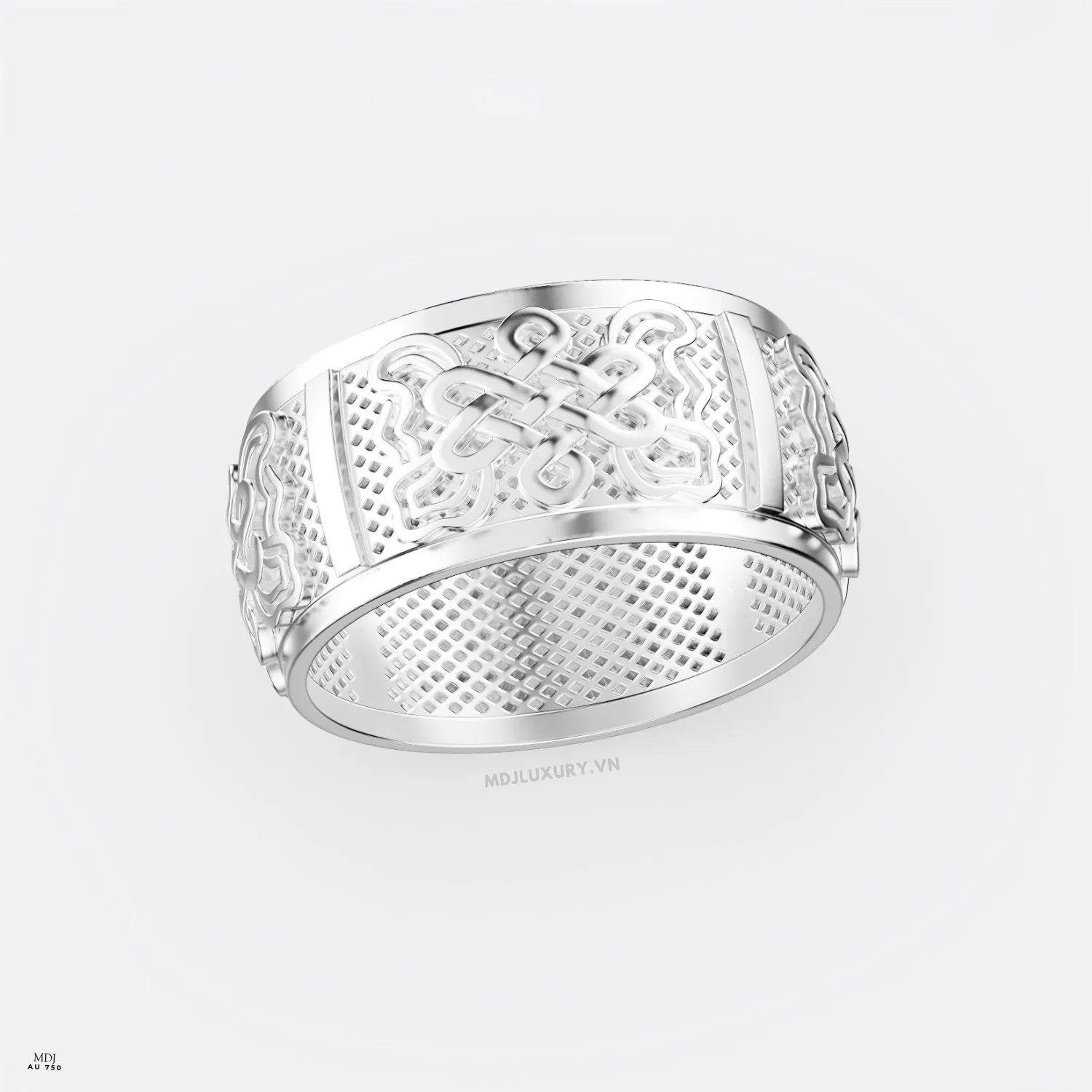 Nhẫn Nam Vàng Tây NN385