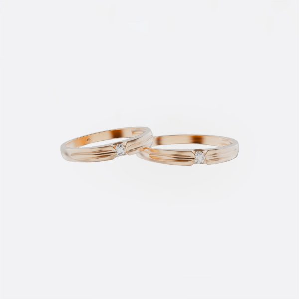 Nhẫn cưới vàng Ý - NC13