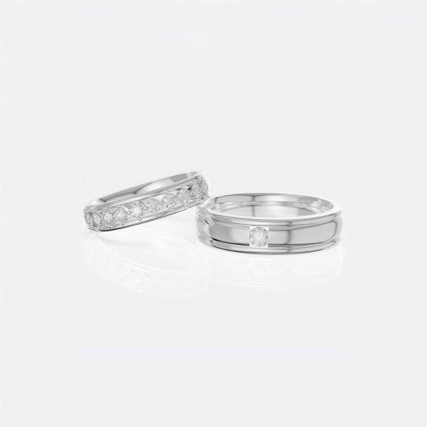 Nhẫn Cưới NC103: Vẻ Đẹp Tinh Tế và Sang Trọng Cho Ngày Trọng Đại