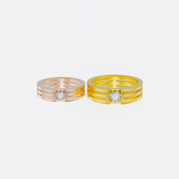 Nhẫn Cưới Cao Cấp Hà Nội: Lựa Chọn Hoàn Hảo Cho Ngày Trọng Đại NC11