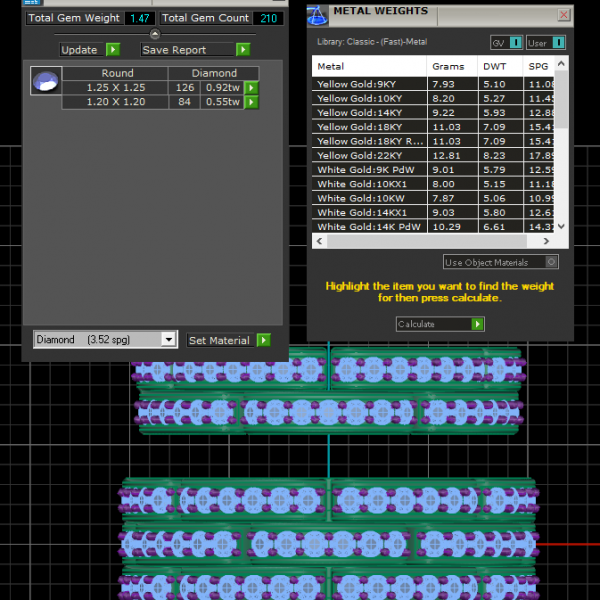 Nhẫn Cưới Vàng Cao cấp MDJ 18K NC177