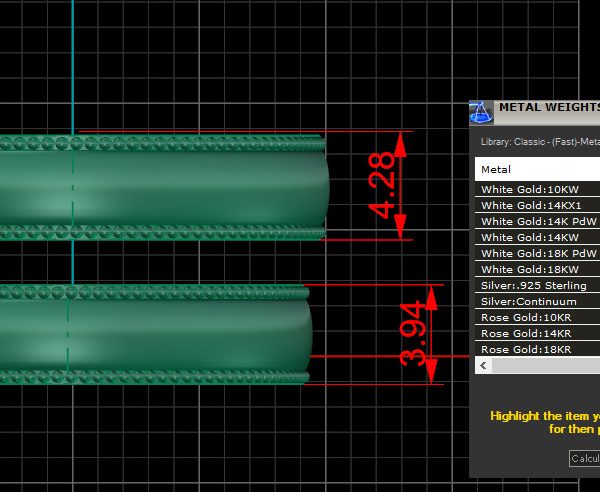 Nhẫn Cưới Vàng 18K: Sự Lựa Chọn Hoàn Hảo Cho Ngày Trọng Đại NC188