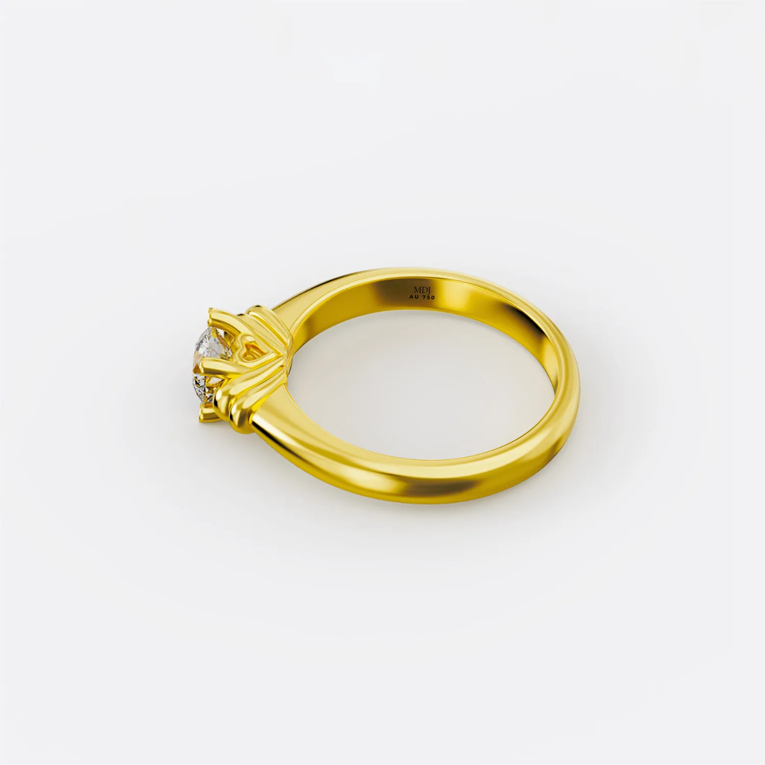 Nhẫn Vàng Nữ 14K Đá Ruby NNU162