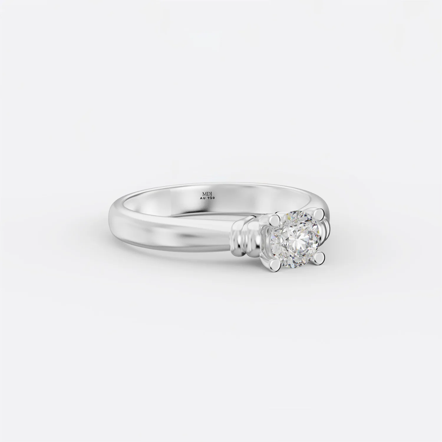 Nhẫn Vàng Nữ 14K Đá Ruby NNU162
