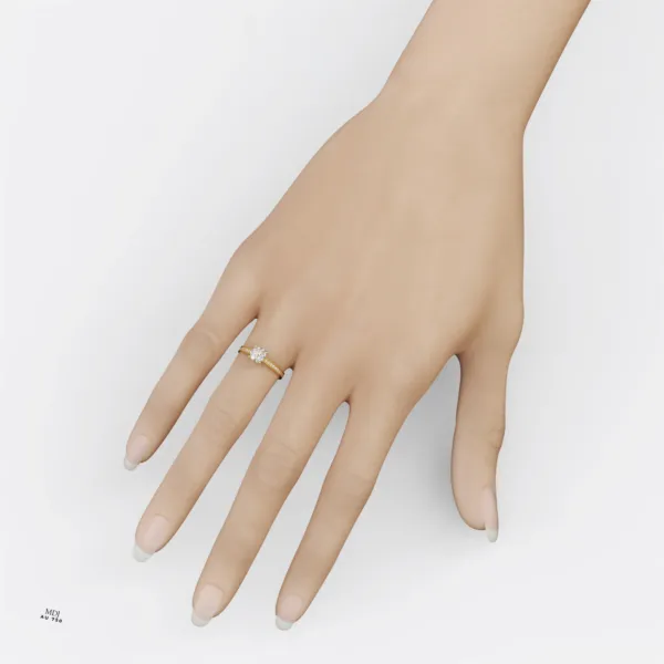 Nhẫn Vàng Nữ Cao Cấp NNU234