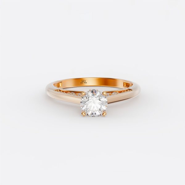 Nhẫn cầu hôn Gold 14K NNU238