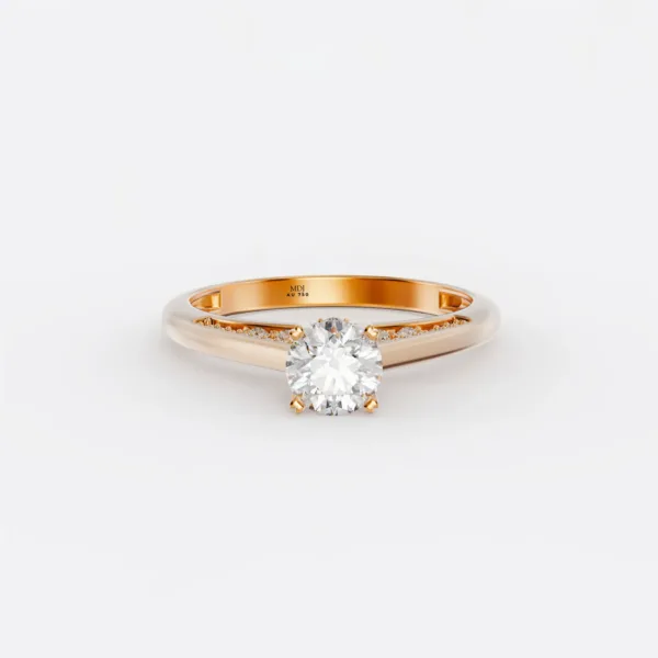 Nhẫn cầu hôn Gold 14K NNU238