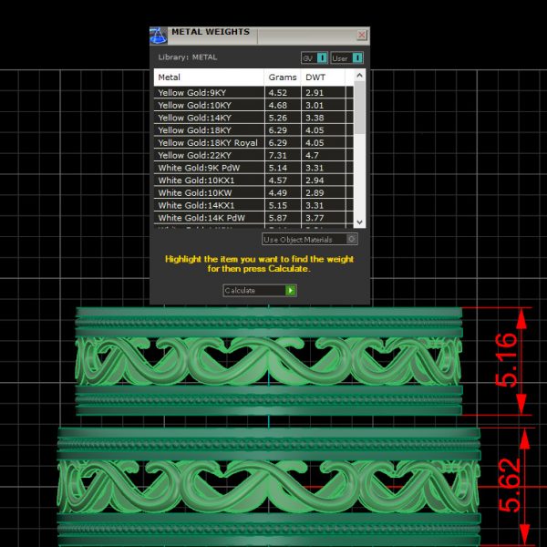 Nhẫn cưới Hà Nội - Nhẫn cưới đẹp chế tác tại xưởng NC128