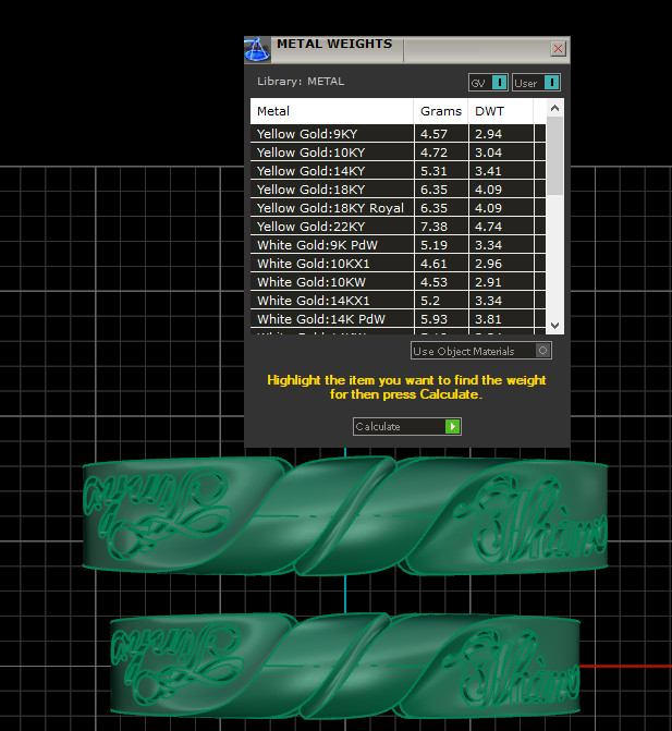Nhẫn Cưới Đẹp Cao Cấp 3 Triệu Đồng NC179