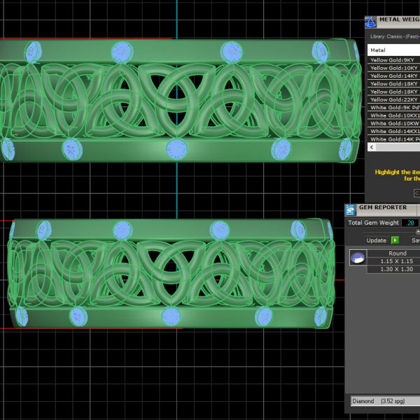 Nhẫn Cưới Eternity MDJ NC85