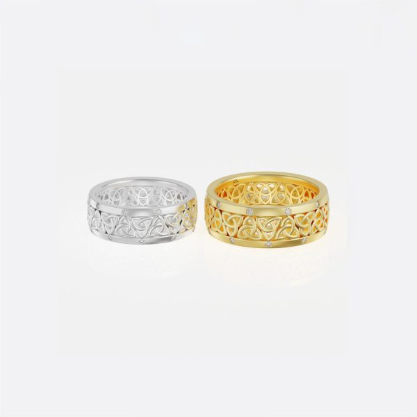 Nhẫn Cưới Eternity MDJ NC85