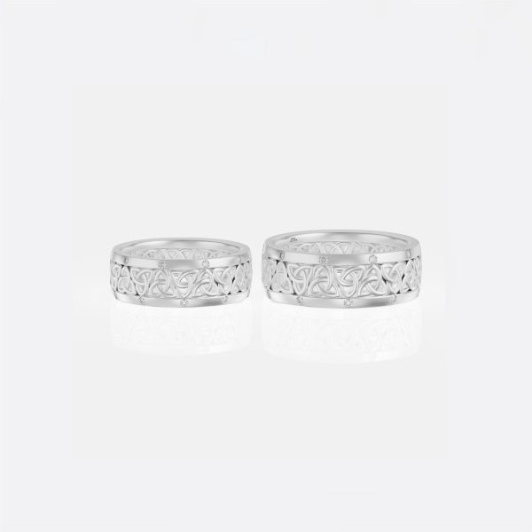 Nhẫn Cưới Eternity MDJ NC85