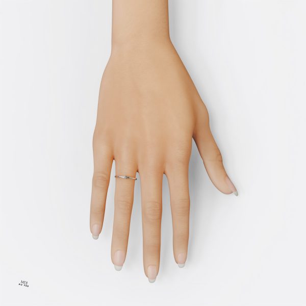 Nhẫn cầu hôn Vàng MDJ NNU243