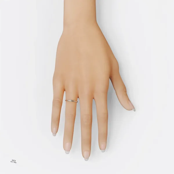 Nhẫn cầu hôn Vàng MDJ NNU243