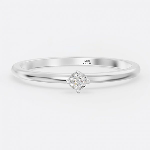 Nhẫn cầu hôn Vàng MDJ NNU243