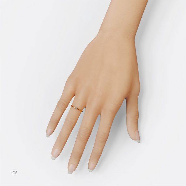 Nhẫn cầu hôn Vàng MDJ NNU243