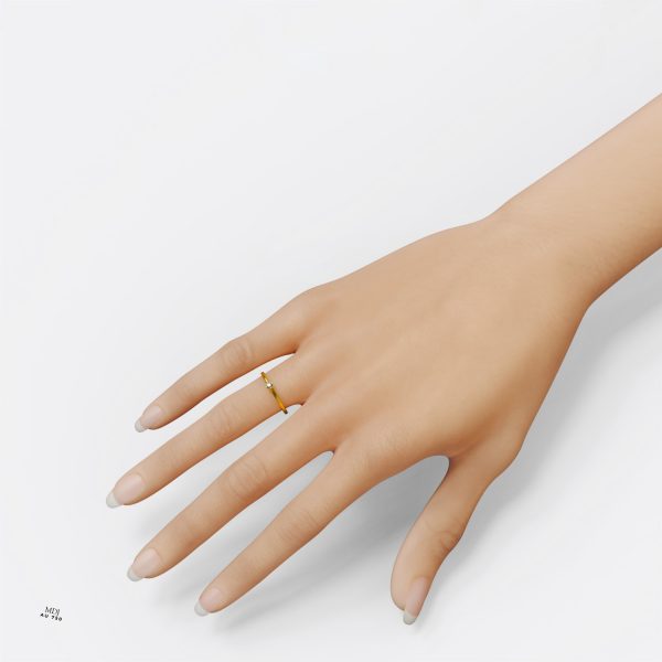 Nhẫn cầu hôn Vàng MDJ NNU243